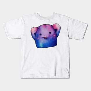 Surprised Plum Kids T-Shirt